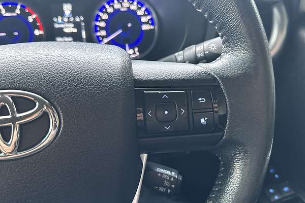 2017 Toyota Hilux SR5 GUN126R 4X4