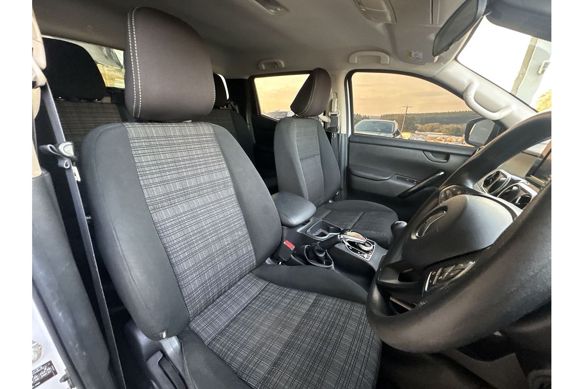 2018 Mercedes-Benz X-Class X220d Pure 470 Rear Wheel Drive
