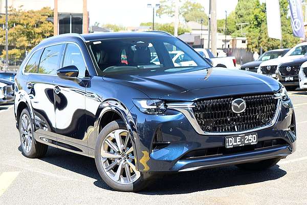 2025 Mazda CX-80 G40e Azami KL