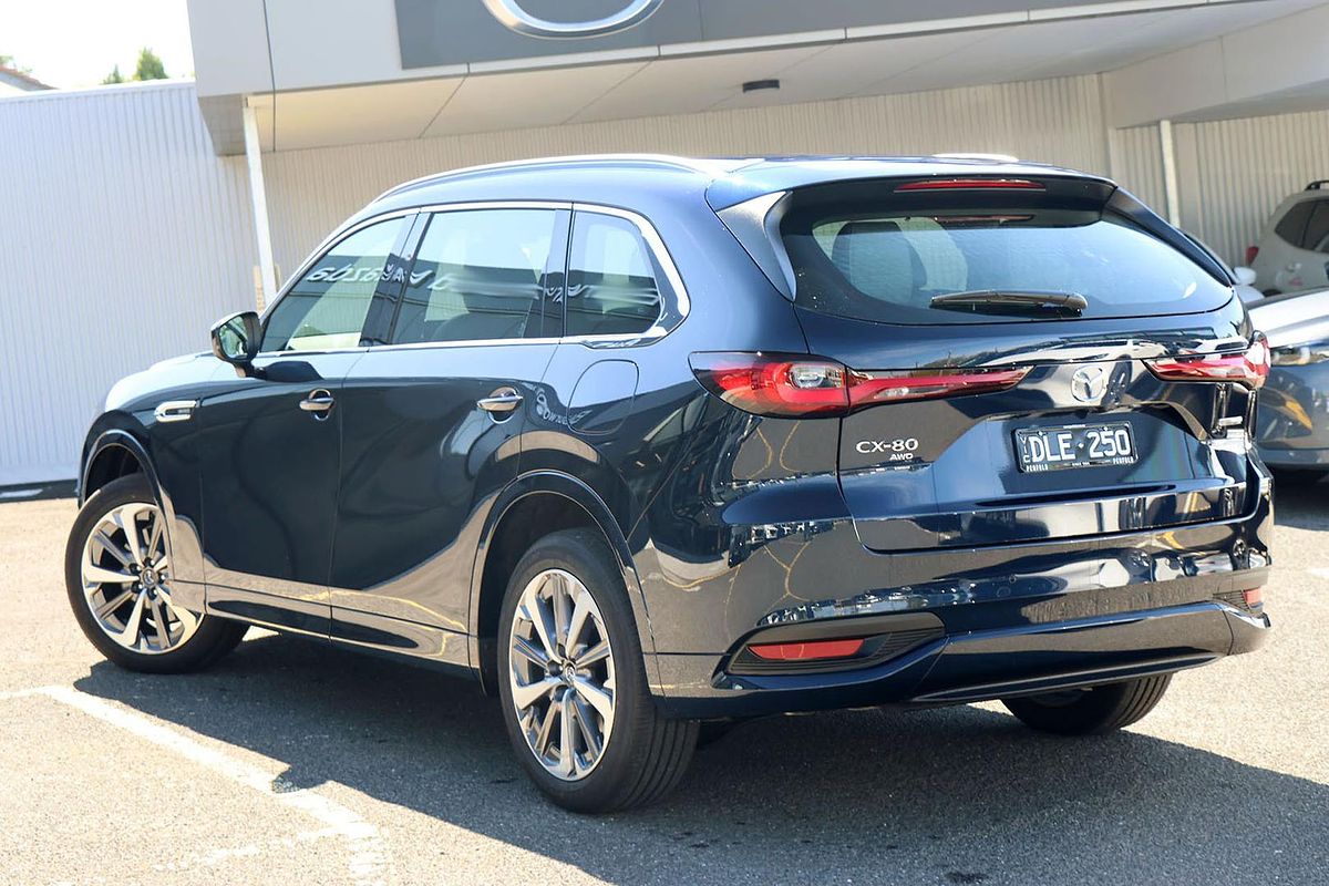 2025 Mazda CX-80 G40e Azami KL