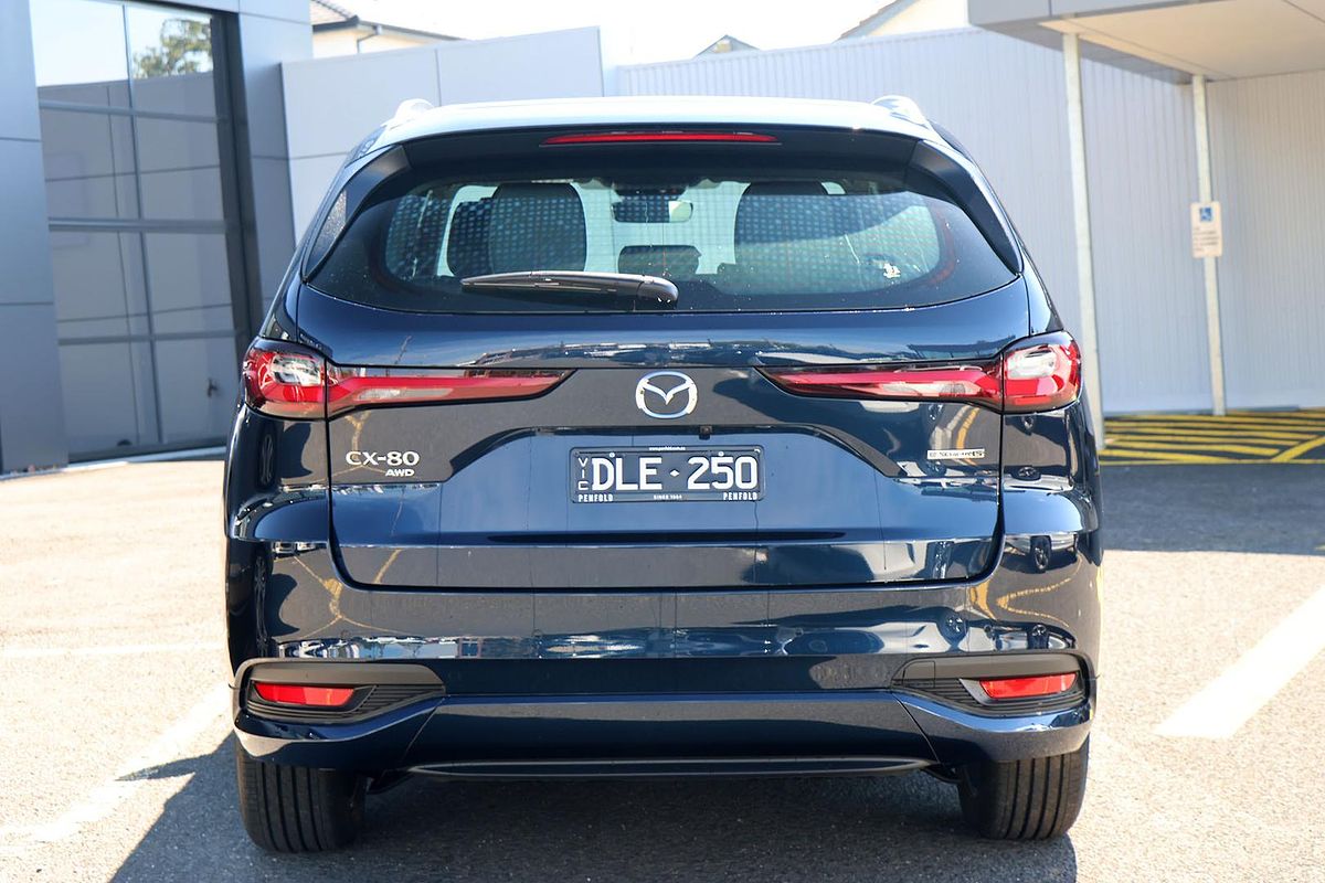 2025 Mazda CX-80 G40e Azami KL