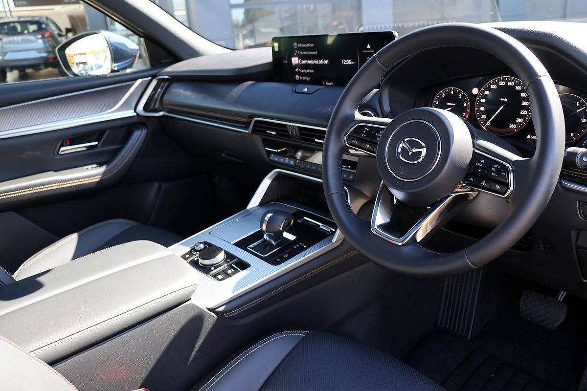 2025 Mazda CX-80 G40e Azami KL