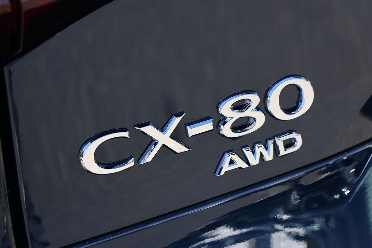 2025 Mazda CX-80 G40e Azami KL