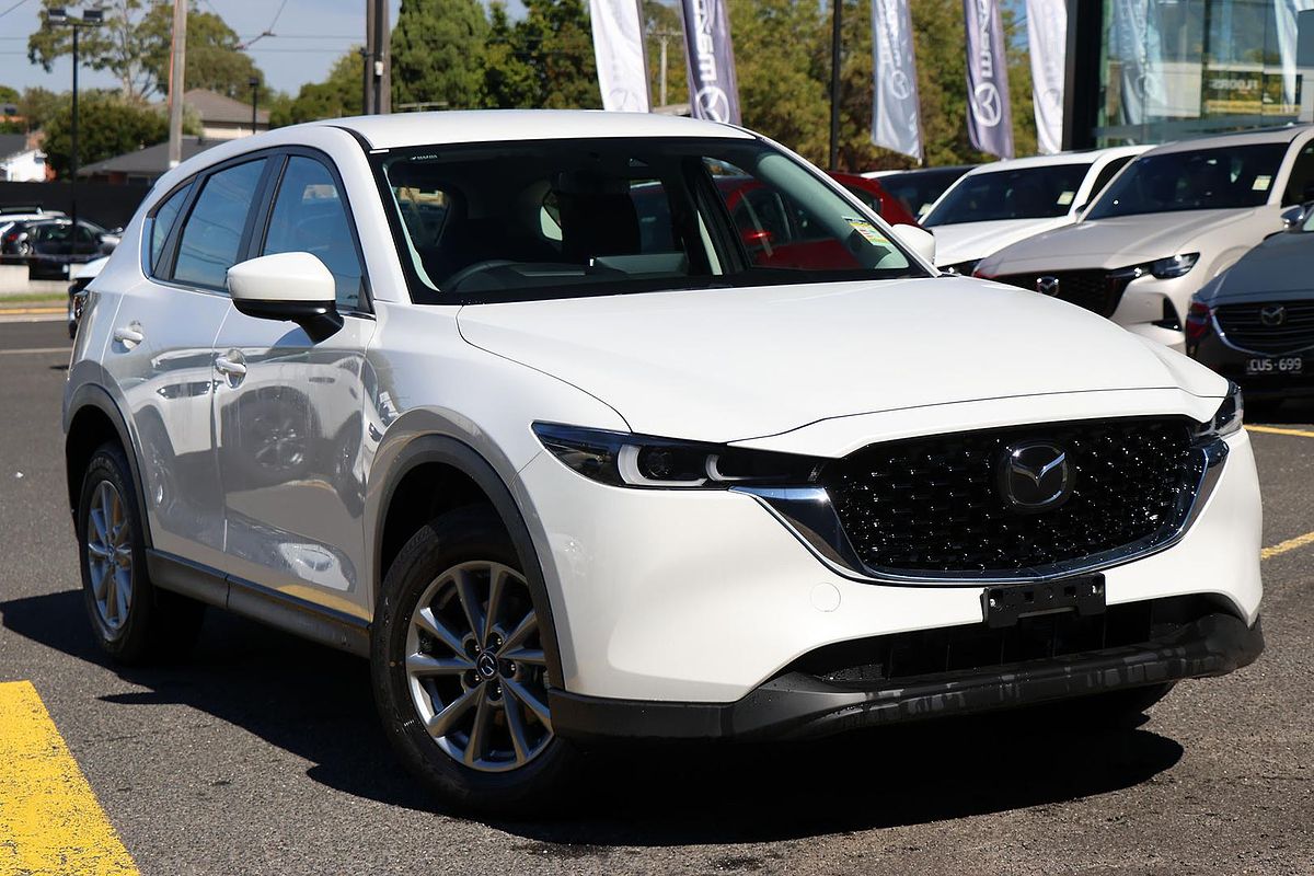 2024 Mazda CX-5 G25 Maxx Sport KF Series