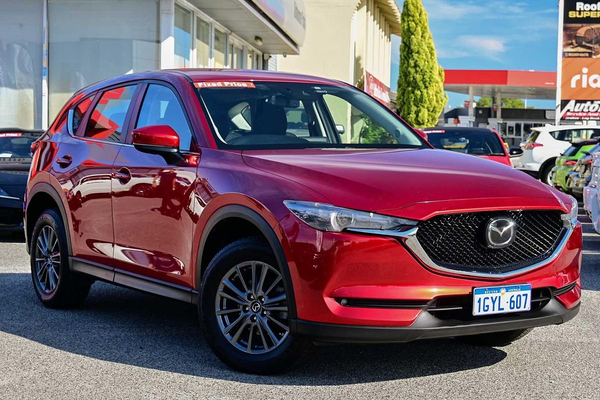 2019 Mazda CX-5 Maxx Sport KF Series