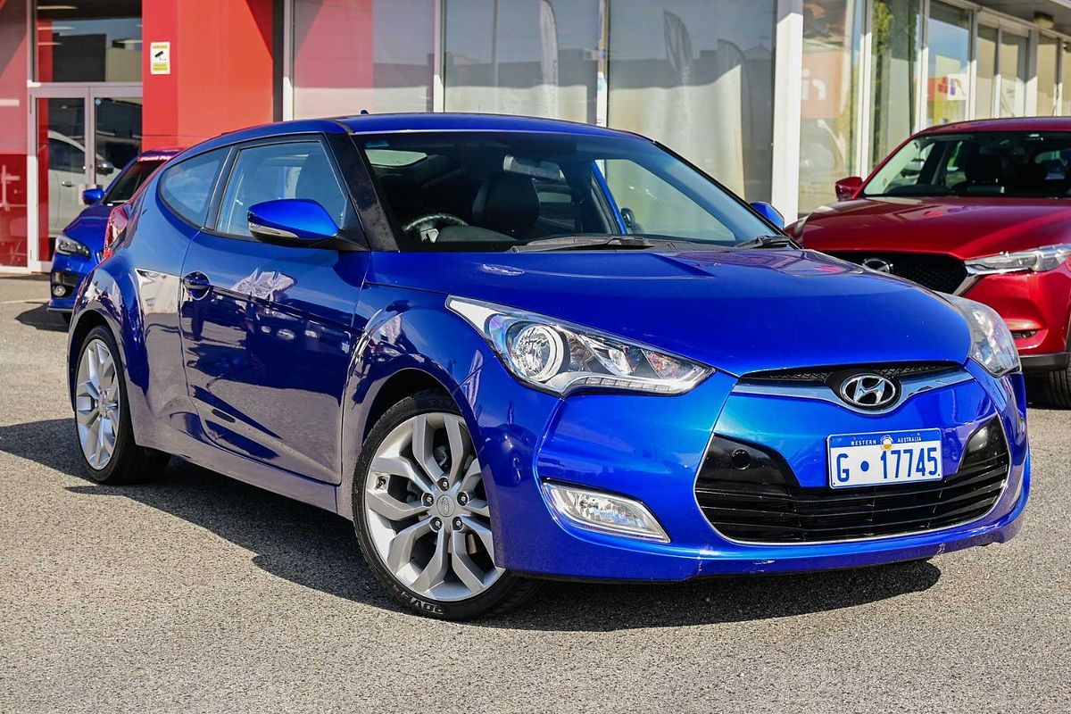 2012 Hyundai Veloster + FS