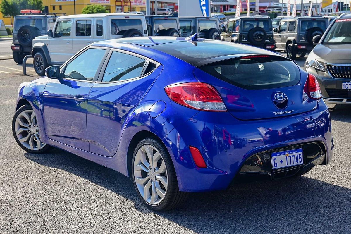 2012 Hyundai Veloster + FS