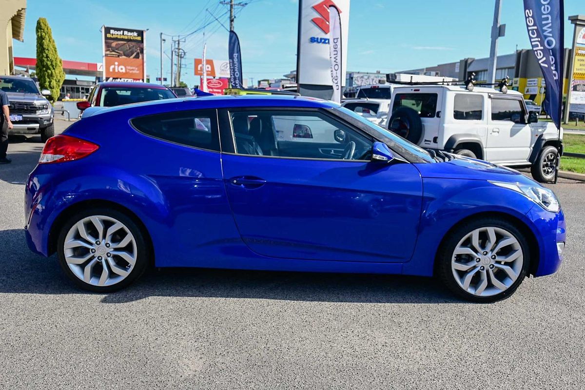 2012 Hyundai Veloster + FS