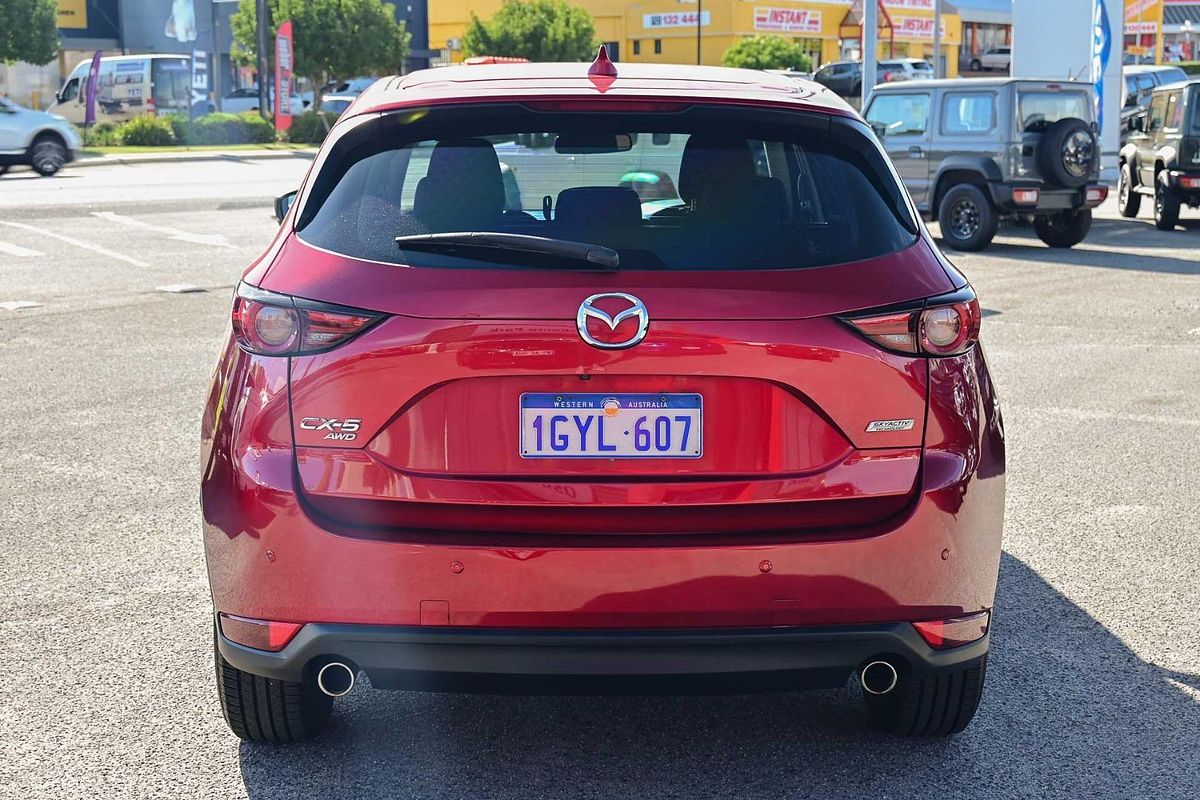 2019 Mazda CX-5 Maxx Sport KF Series