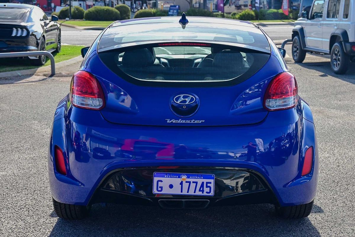 2012 Hyundai Veloster + FS