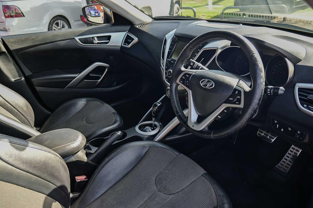 2012 Hyundai Veloster + FS