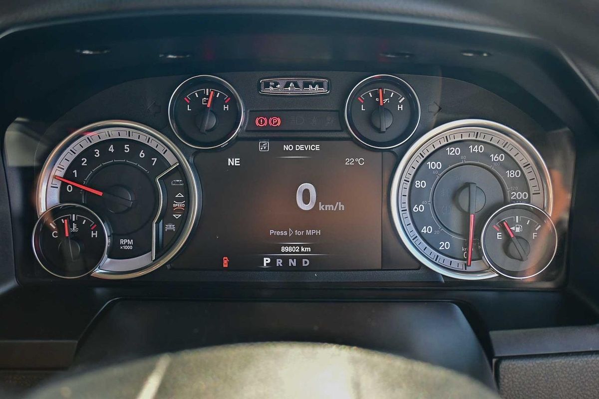 2020 RAM 1500 Warlock DS 4X4 SWB