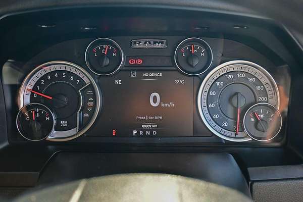 2020 RAM 1500 Warlock DS 4X4 SWB