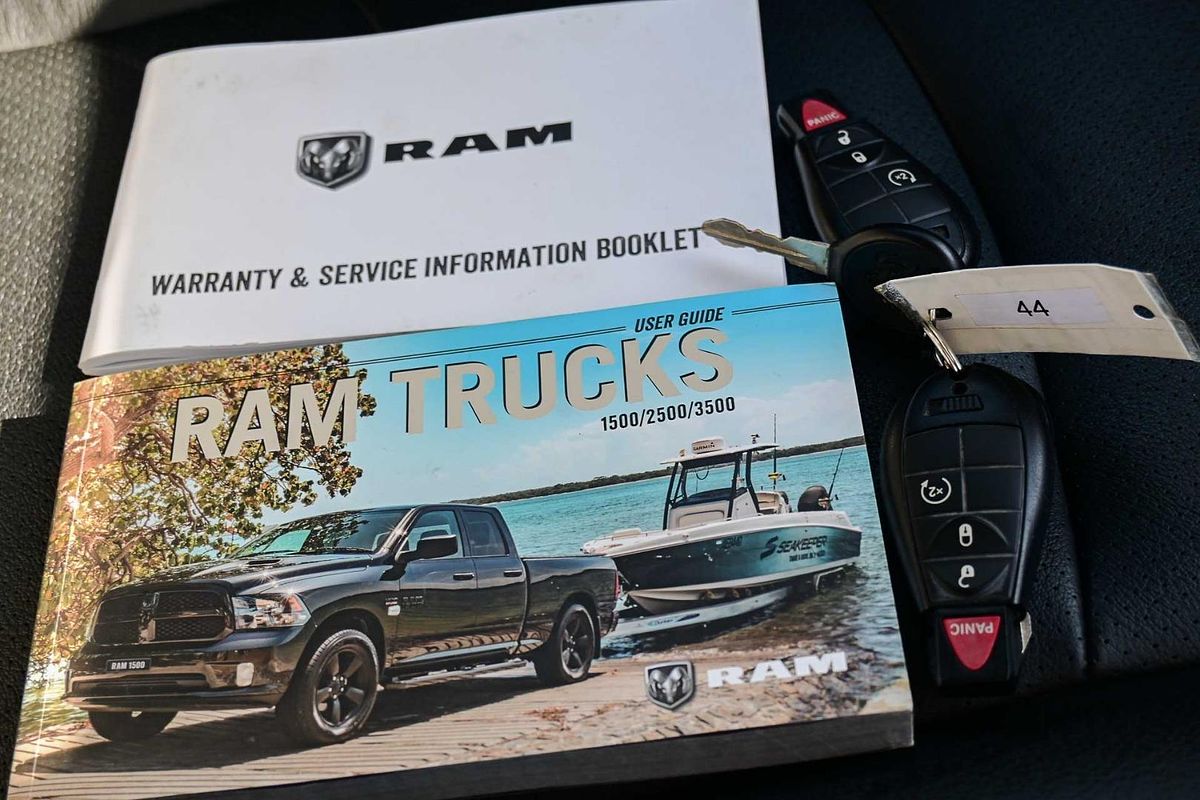 2020 RAM 1500 Warlock DS 4X4 SWB