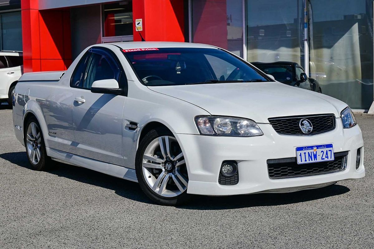 2011 Holden Ute SS VE Series II Rear Wheel Drive