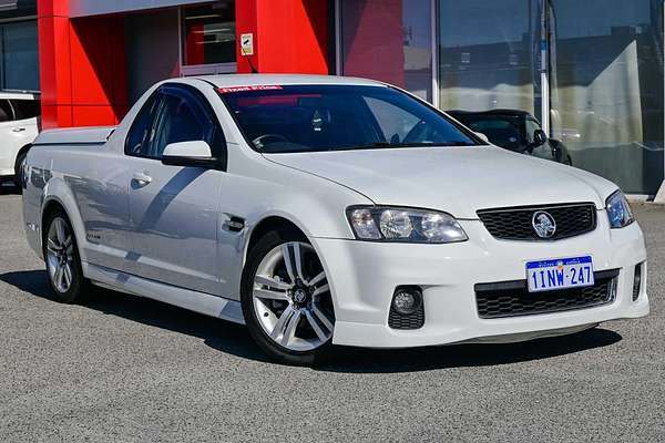 2011 Holden Ute SS VE Series II Rear Wheel Drive