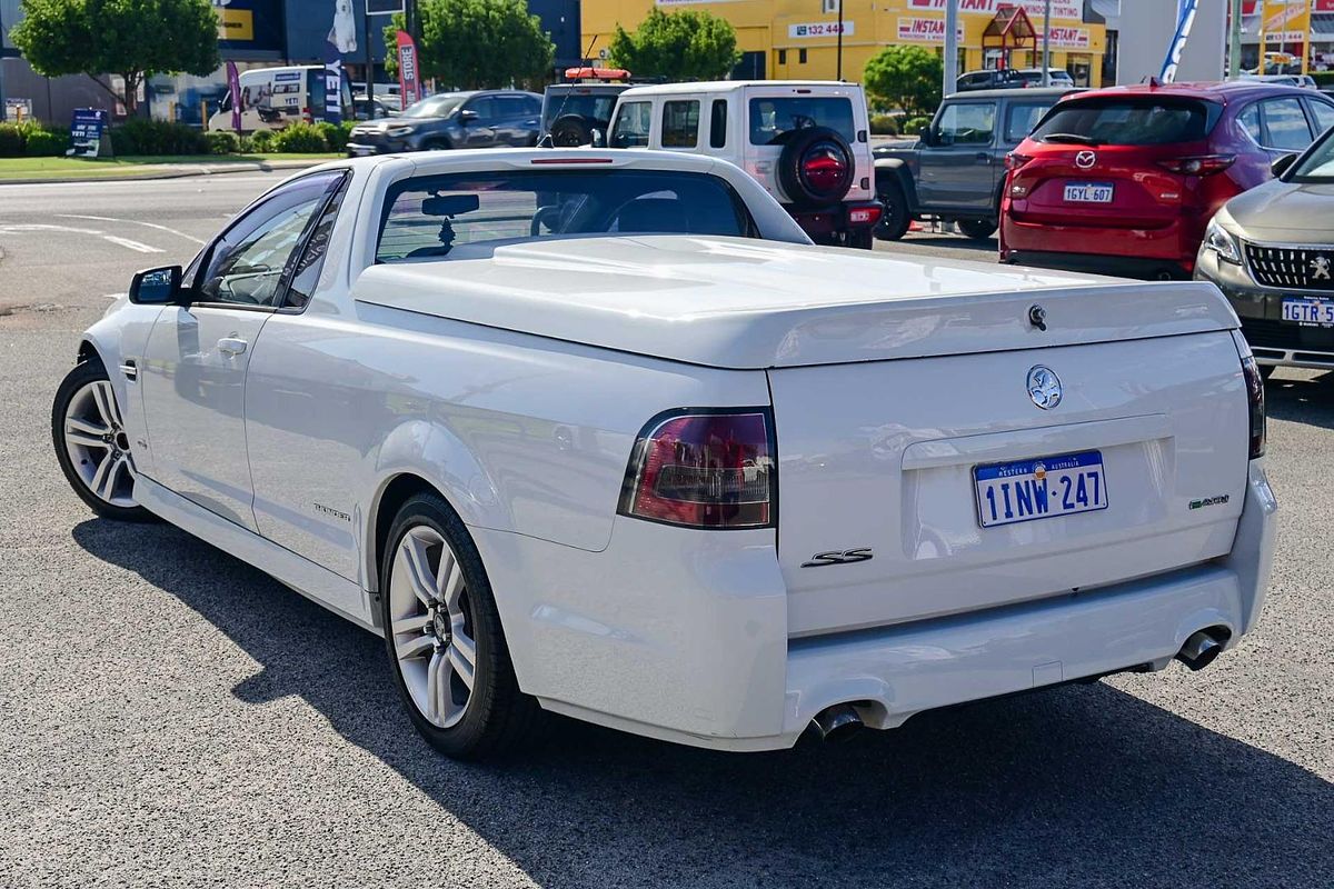 2011 Holden Ute SS VE Series II Rear Wheel Drive