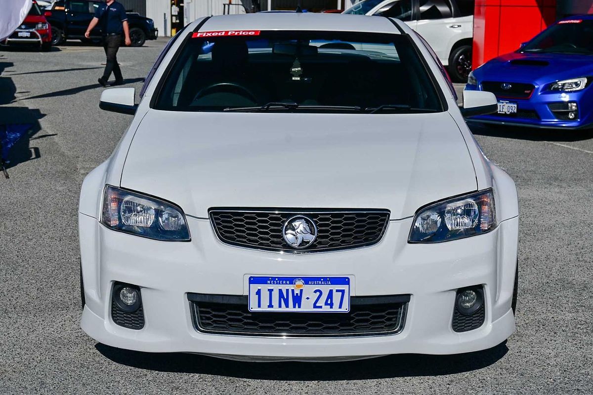 2011 Holden Ute SS VE Series II Rear Wheel Drive