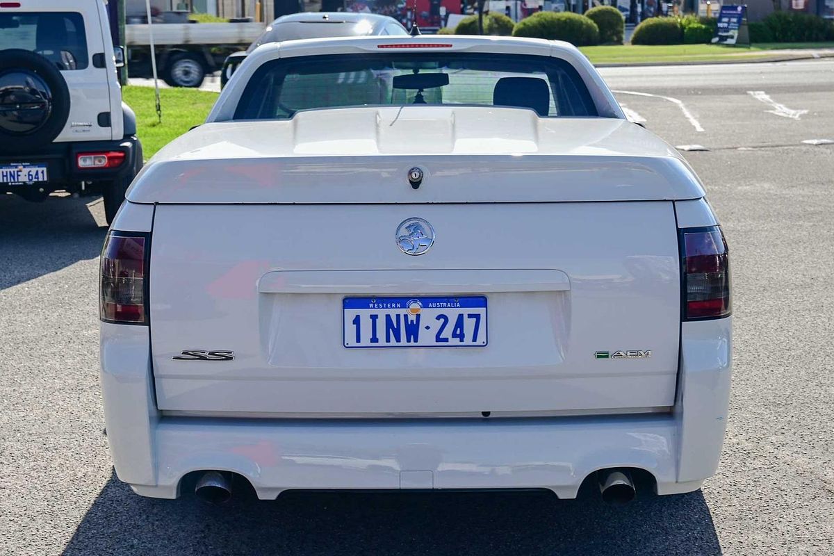 2011 Holden Ute SS VE Series II Rear Wheel Drive