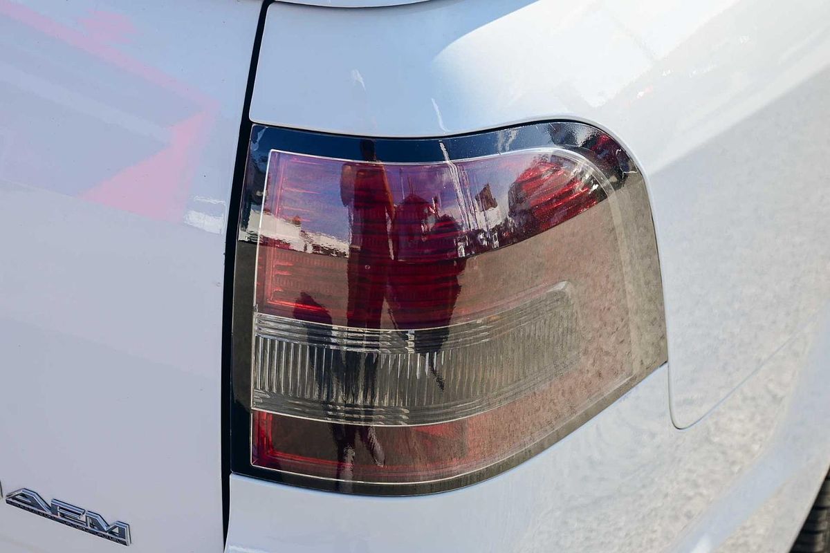 2011 Holden Ute SS VE Series II Rear Wheel Drive