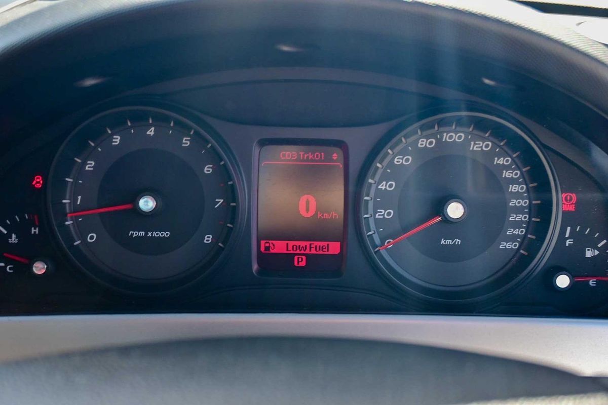 2011 Holden Ute SS VE Series II Rear Wheel Drive