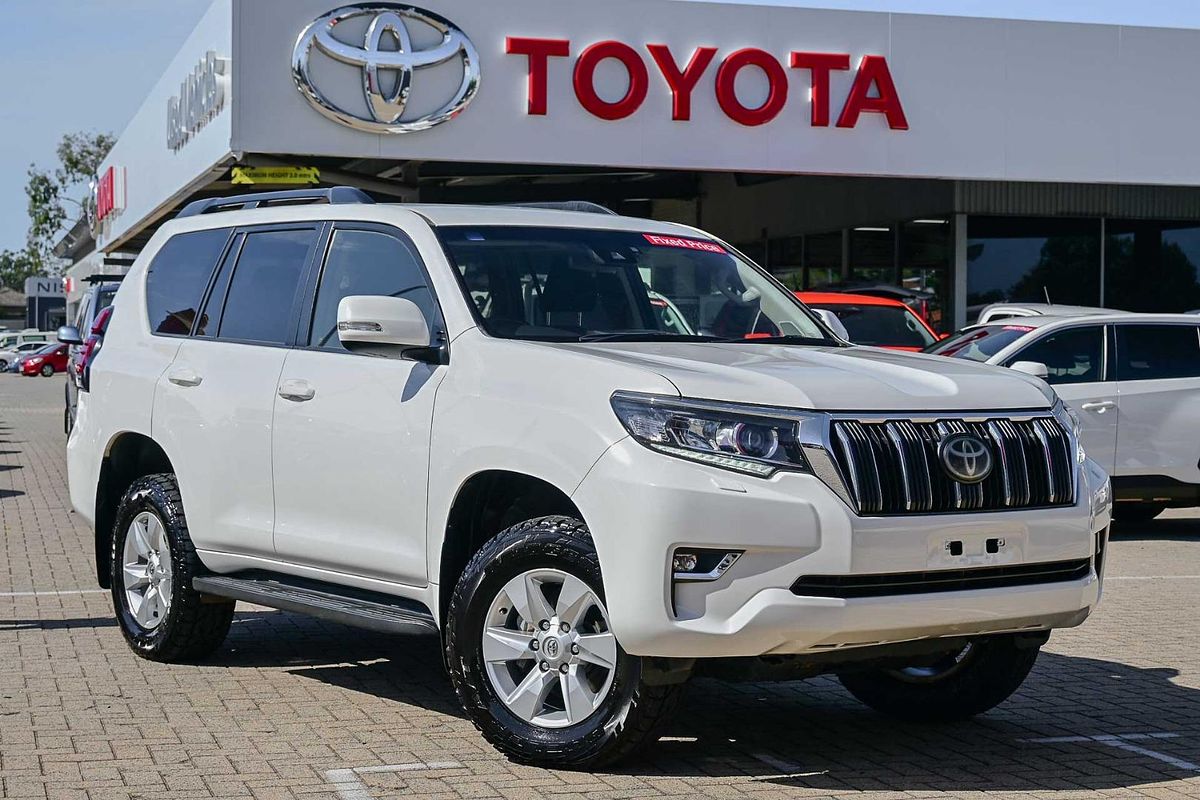 2021 Toyota Landcruiser Prado GXL GDJ150R
