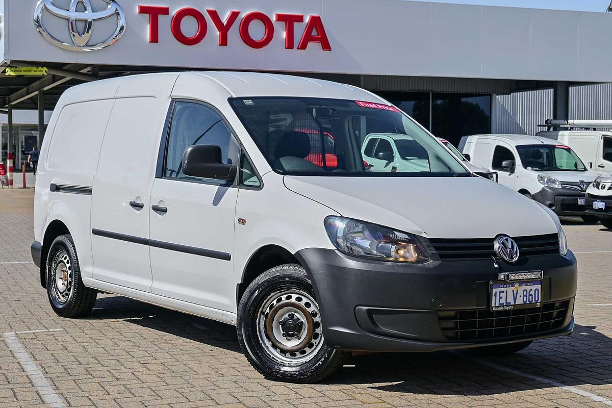 2014 Volkswagen Caddy TDI250 BlueMOTION 2KN LWB