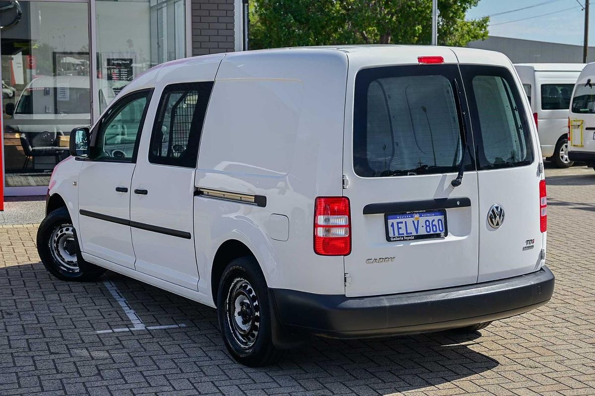 2014 Volkswagen Caddy TDI250 BlueMOTION 2KN LWB