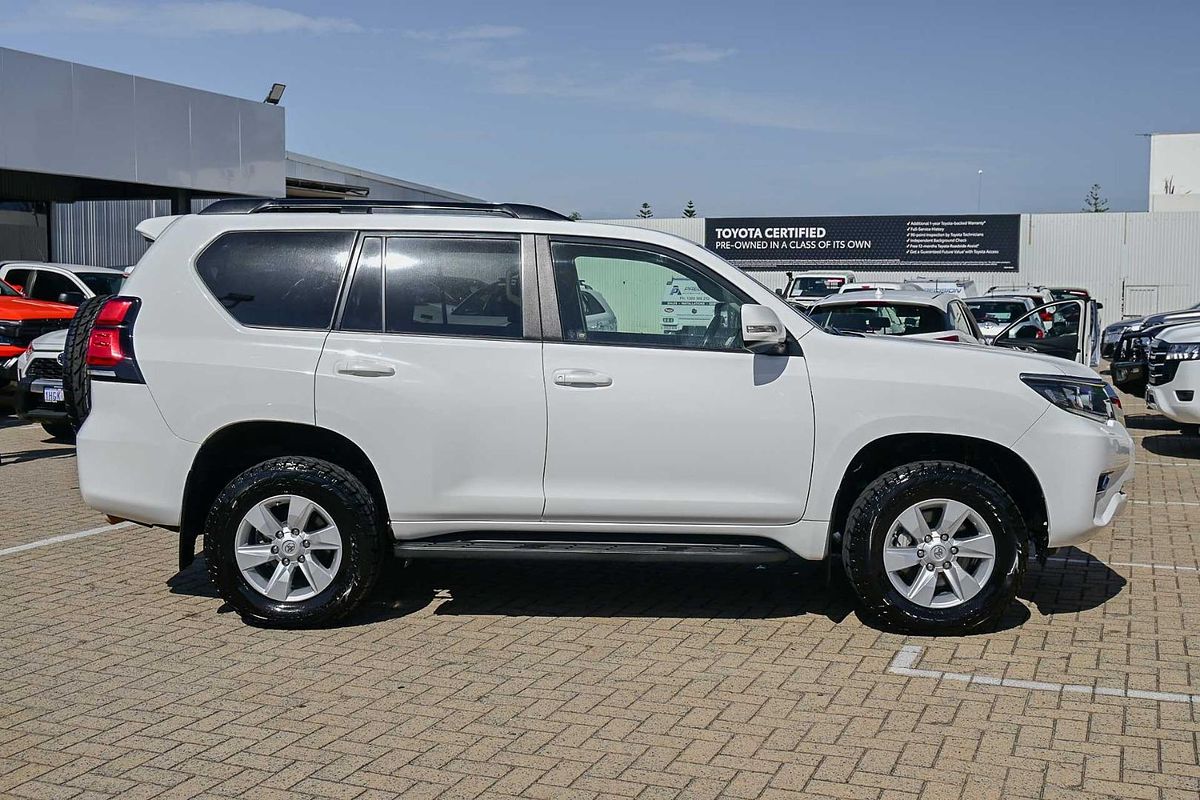 2021 Toyota Landcruiser Prado GXL GDJ150R