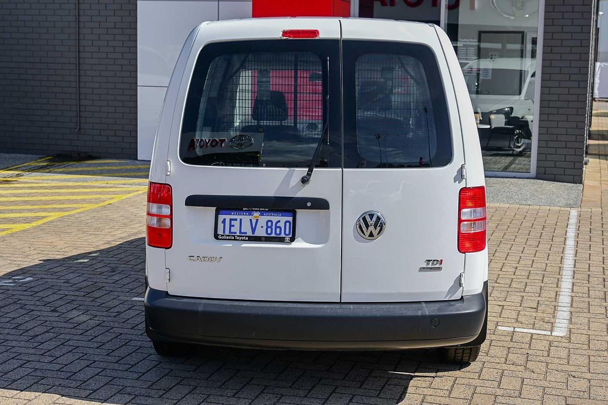 2014 Volkswagen Caddy TDI250 BlueMOTION 2KN LWB