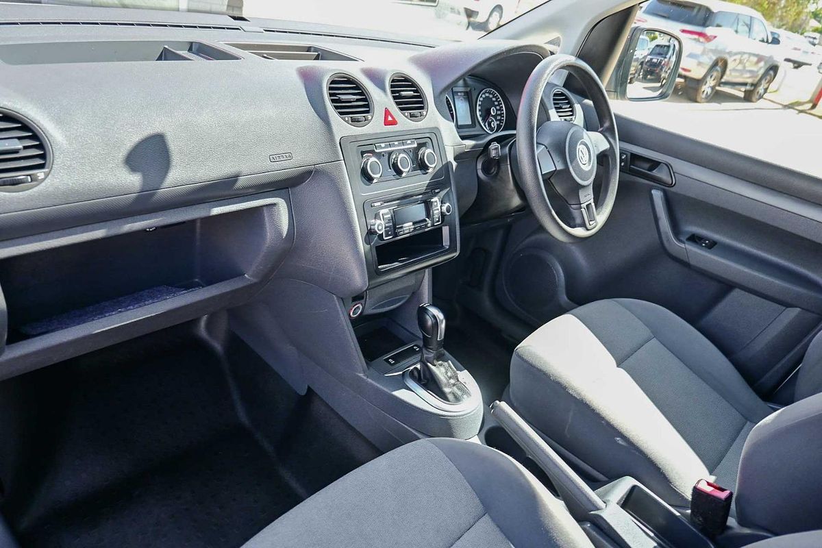 2014 Volkswagen Caddy TDI250 BlueMOTION 2KN LWB