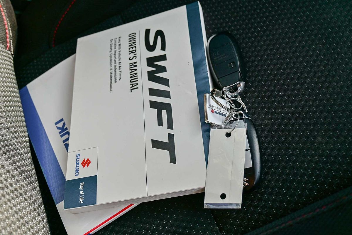 2013 Suzuki Swift Sport FZ