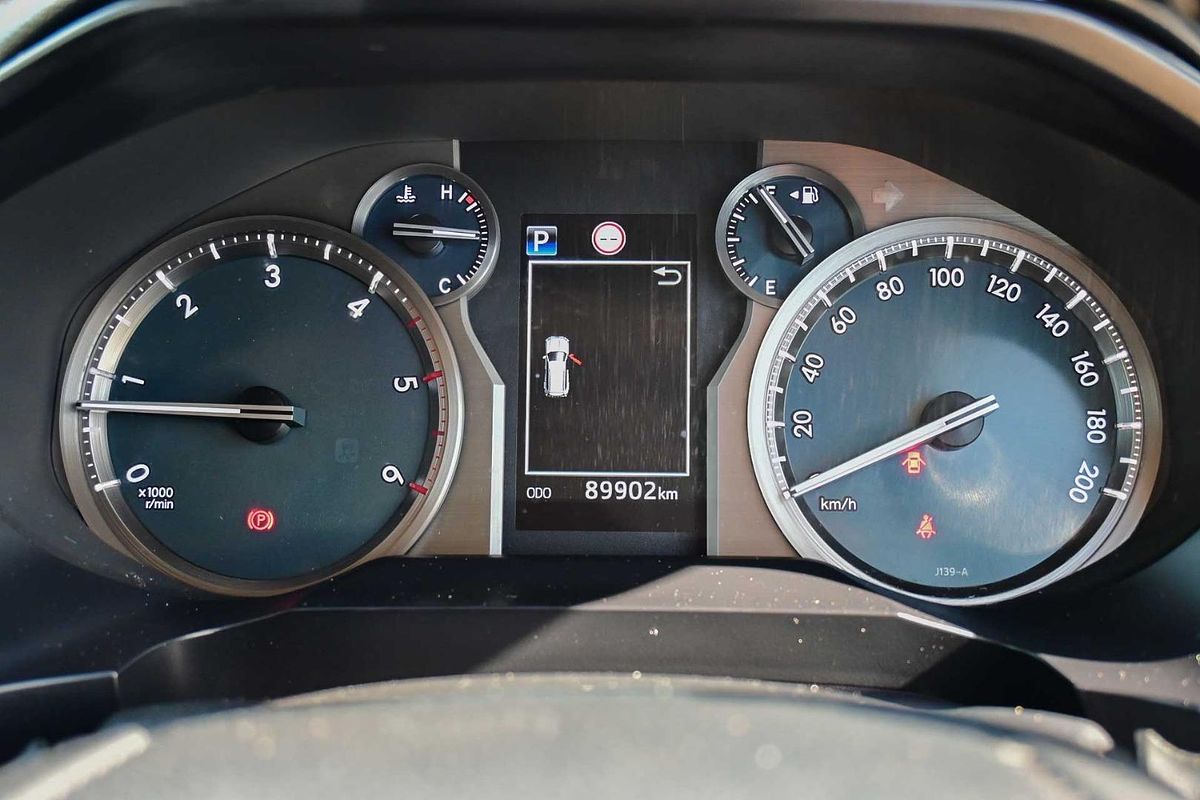 2021 Toyota Landcruiser Prado GXL GDJ150R