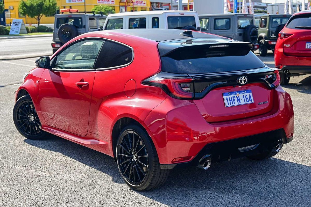 2020 Toyota Yaris GR GXPA16R
