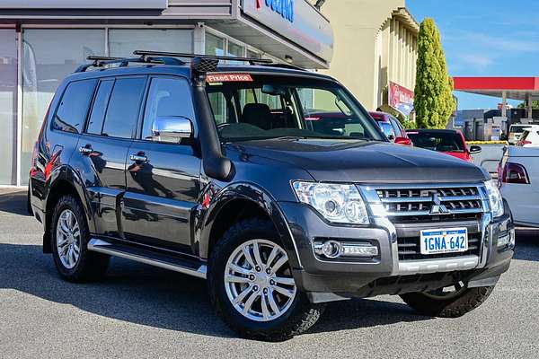 2018 Mitsubishi Pajero GLX NX