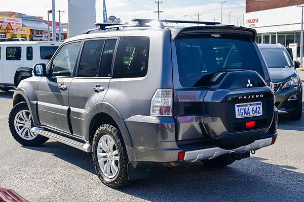 2018 Mitsubishi Pajero GLX NX