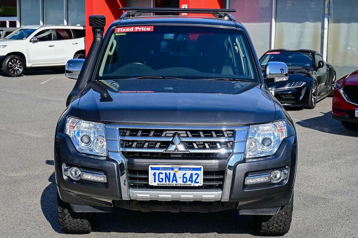 2018 Mitsubishi Pajero GLX NX