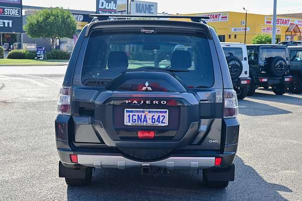 2018 Mitsubishi Pajero GLX NX