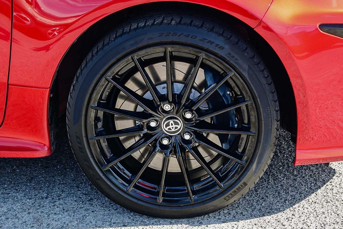 2020 Toyota Yaris GR GXPA16R