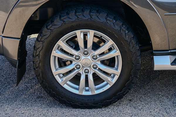2018 Mitsubishi Pajero GLX NX
