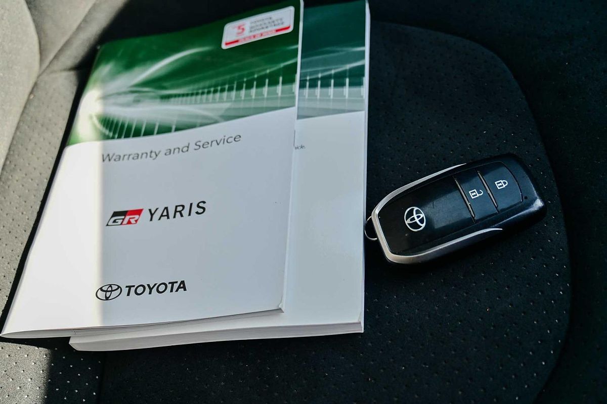 2020 Toyota Yaris GR GXPA16R