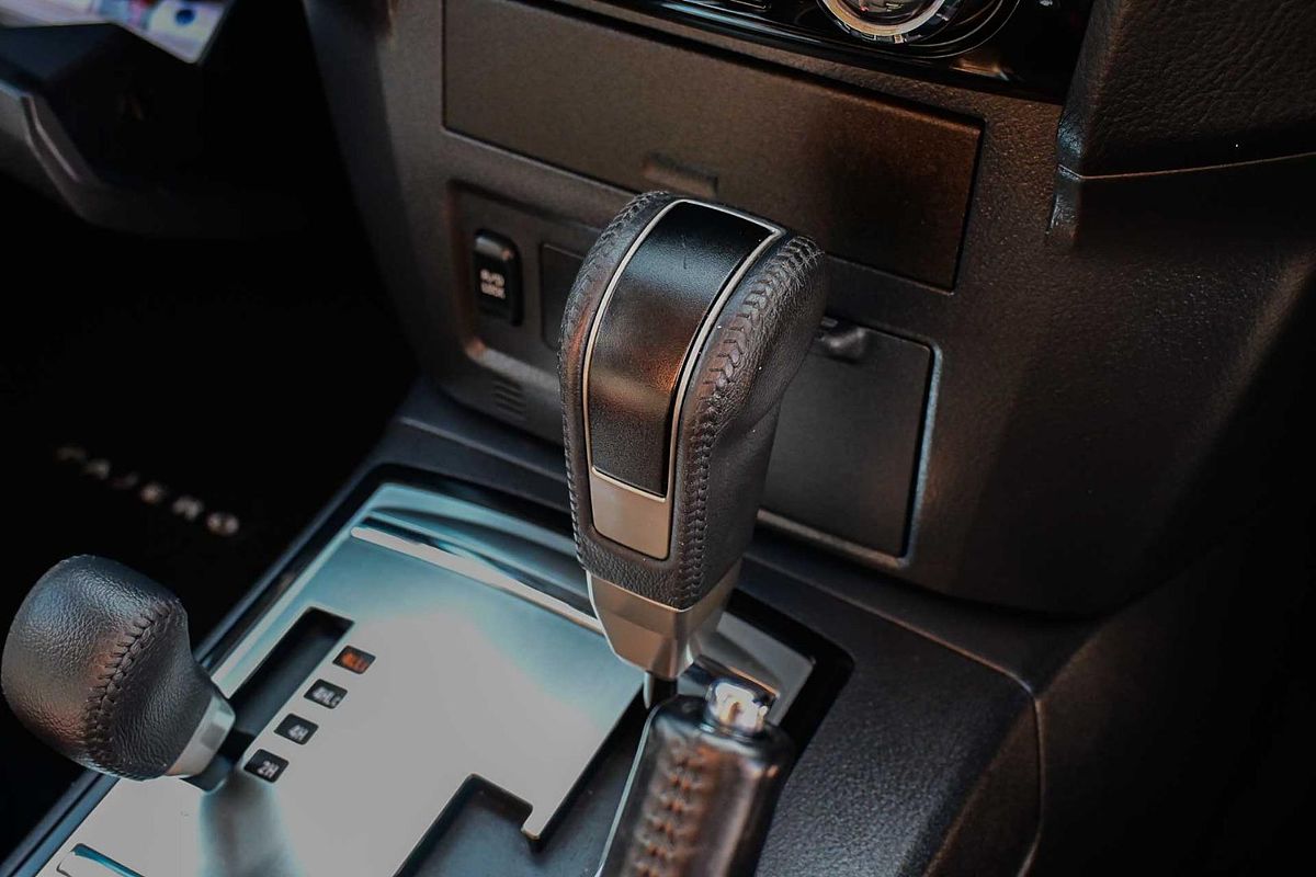 2018 Mitsubishi Pajero GLX NX