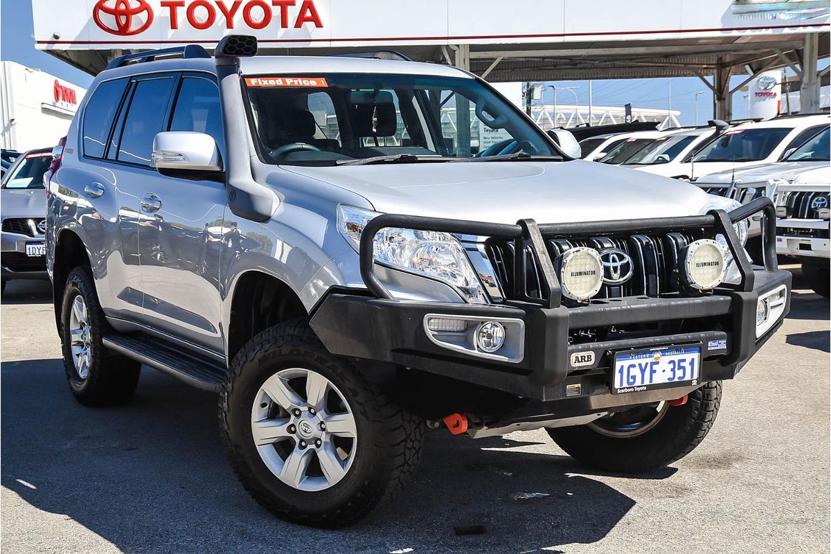 2016 Toyota Landcruiser Prado GXL GDJ150R