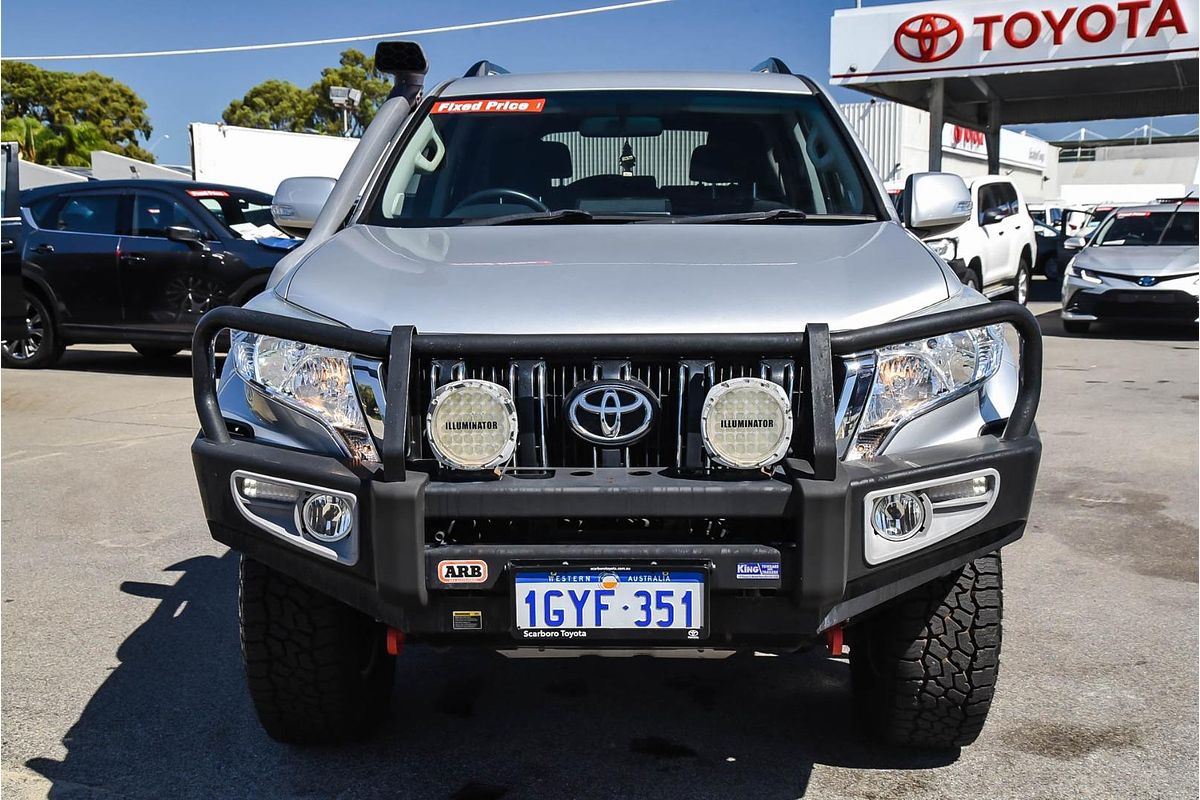 2016 Toyota Landcruiser Prado GXL GDJ150R