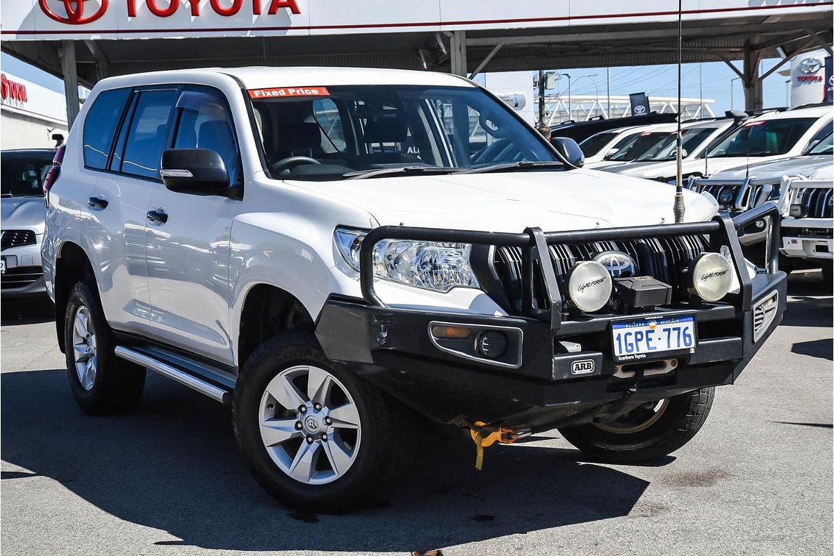 2018 Toyota Landcruiser Prado GX GDJ150R