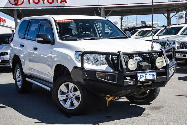 2018 Toyota Landcruiser Prado GX GDJ150R