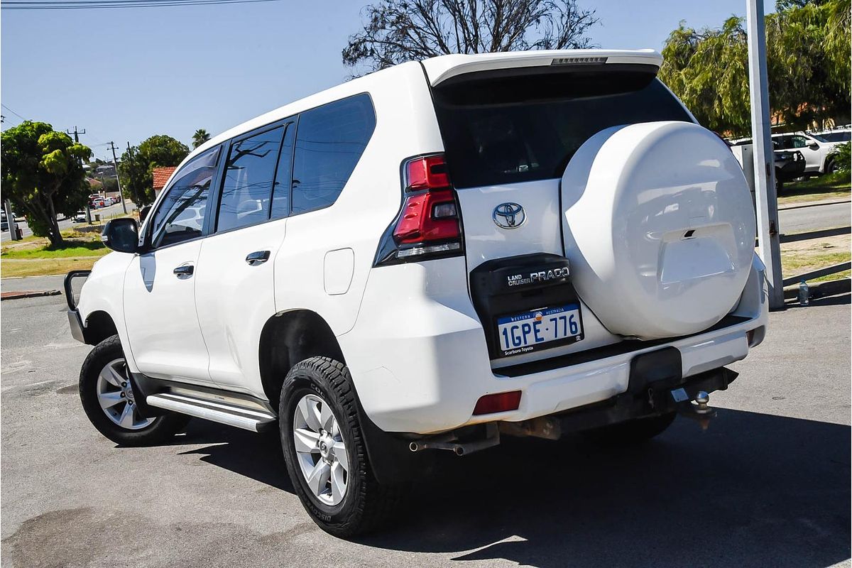 2018 Toyota Landcruiser Prado GX GDJ150R