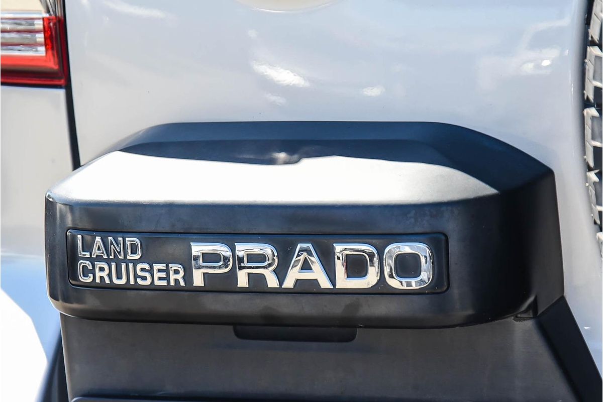 2016 Toyota Landcruiser Prado GXL GDJ150R