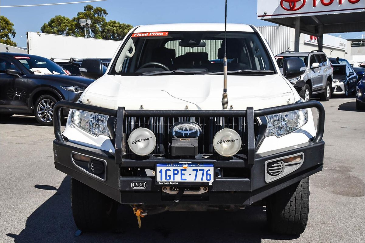 2018 Toyota Landcruiser Prado GX GDJ150R
