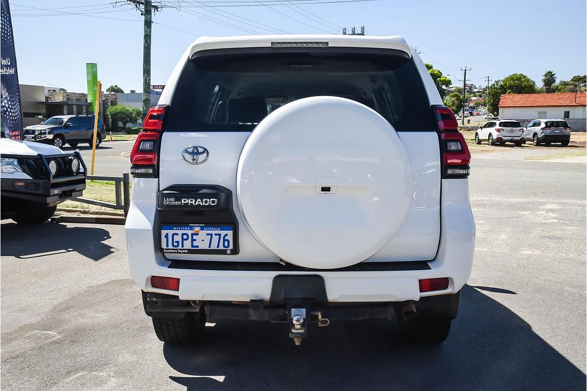 2018 Toyota Landcruiser Prado GX GDJ150R